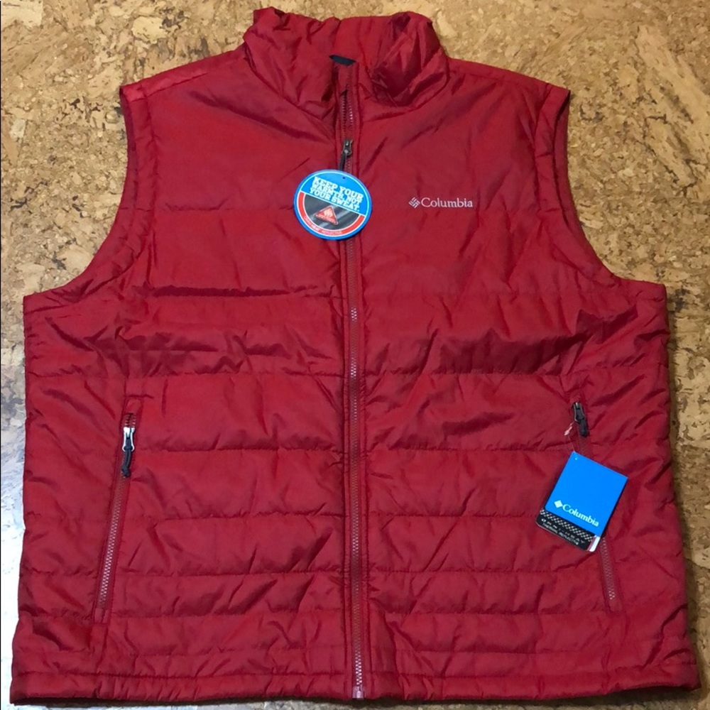 Men’s Columbia west, Omni-heat thermal reflective